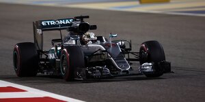 Lewis Hamilton gibt zu: Nico Rosberg ist in Bahrain Favorit
