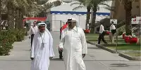 Scheichs in Manama