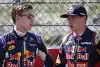 Bild zum Inhalt: Keine Angst ums Cockpit: Kwjat stichelt gegen Verstappen