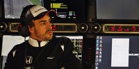 Bild zum Inhalt: Nach Herbert-Kritik: Alonso motzt vor laufender Kamera