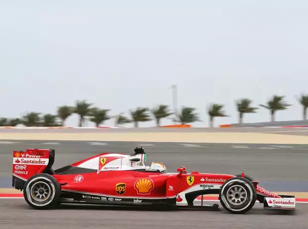 Sebastian Vettel Titel-Bild zur News: Sebastian Vettel
