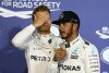 Formel 1 Bahrain 2016: Hamilton schlägt Rosberg im Pole-Duell