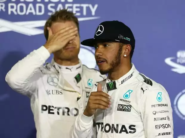 Lewis Hamilton, Nico Rosberg Titel-Bild zur News: Lewis Hamilton, Nico Rosberg