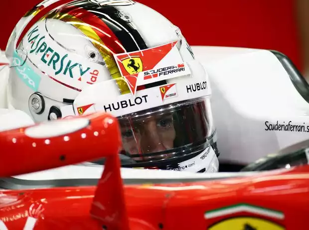 Sebastian Vettel Titel-Bild zur News: Sebastian Vettel
