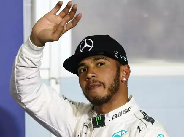 Titel-Bild zur News: Lewis Hamilton