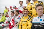 Gruppenfoto der WTCC-Piloten