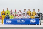 Gruppenfoto der WTCC-Piloten