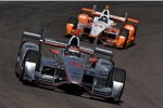 Will Power und  Simon Pagenaud 