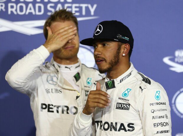 Lewis Hamilton, Nico Rosberg