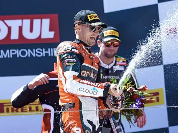 Chaz Davies Titel-Bild zur News: Chaz Davies
