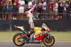 Bild zum Inhalt: MotoGP Argentinien: Marc Marquez gewinnt verrücktes Rennen