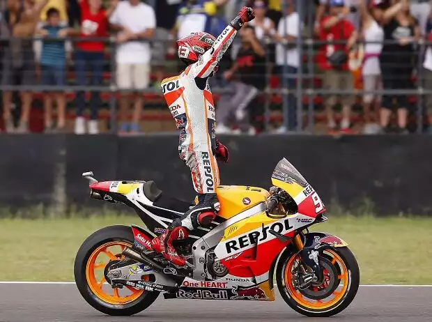 Marc Marquez Titel-Bild zur News: Marc Marquez