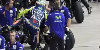 Bild zum Inhalt: Valentino Rossi: Kostete Bikewechsel den Sieg in Argentinien?