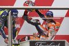 Bild zum Inhalt: Marc Marquez: Sieg und "guter Kampf" mit Valentino Rossi