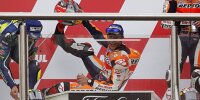 Bild zum Inhalt: Marc Marquez: Sieg und "guter Kampf" mit Valentino Rossi