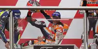 Bild zum Inhalt: Marc Marquez: Sieg und "guter Kampf" mit Valentino Rossi