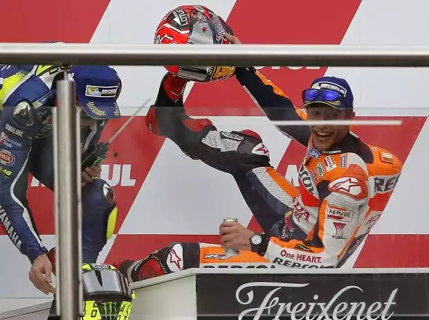 Marc Marquez Titel-Bild zur News: Marc Marquez