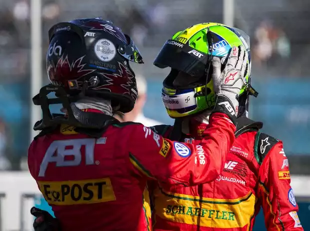 Daniel Abt, Lucas di Grassi Titel-Bild zur News: Daniel Abt, Lucas di Grassi