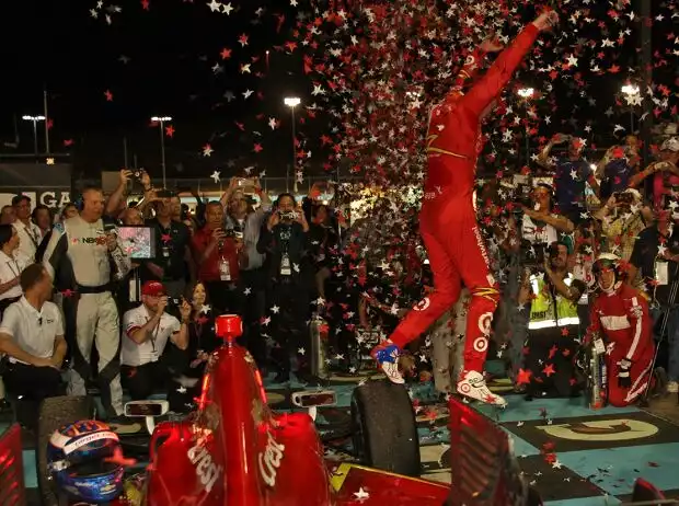 Scott Dixon Titel-Bild zur News: Scott Dixon
