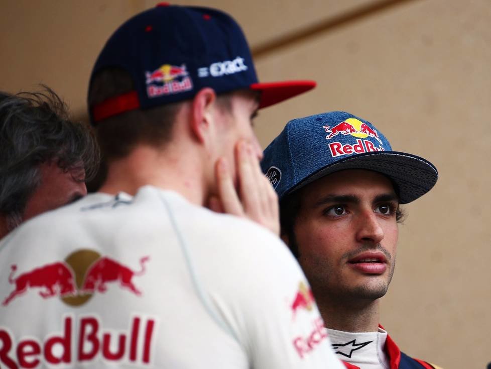 Max Verstappen, Carlos Sainz, James Key