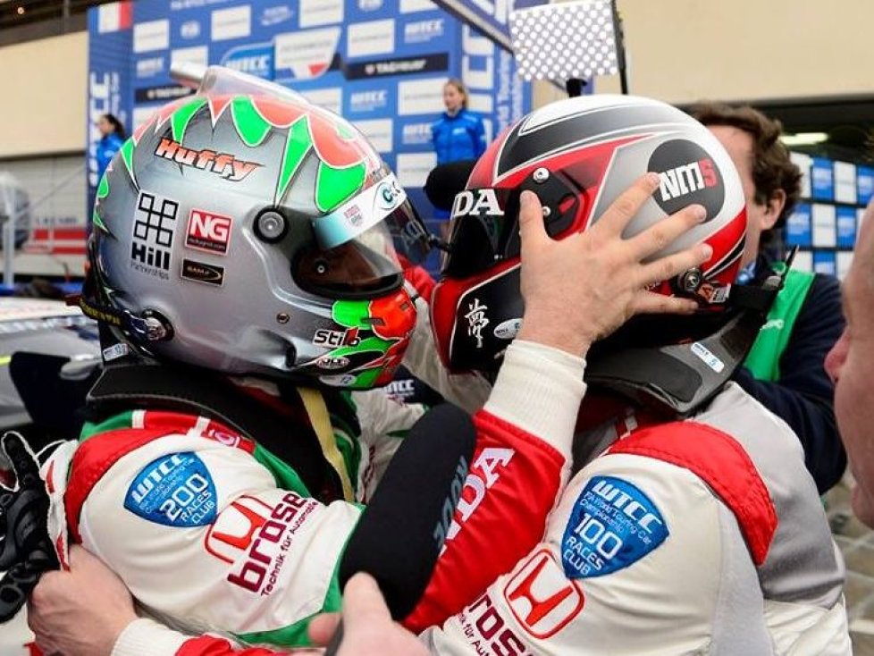 Norbert Michelisz, Robert Huff