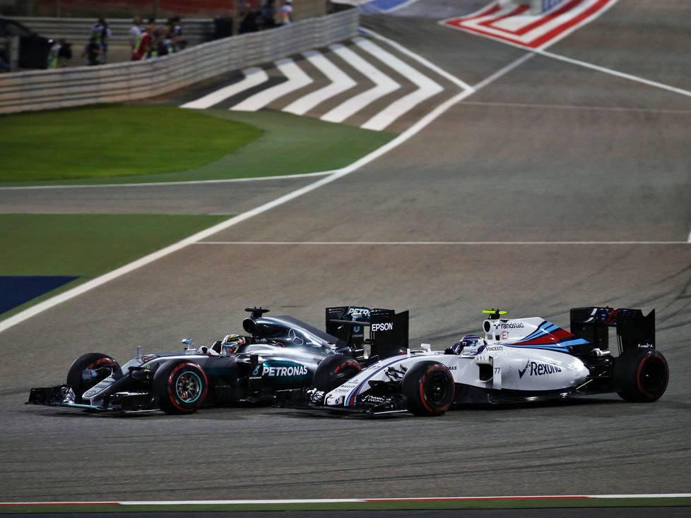 Lewis Hamilton, Valtteri Bottas