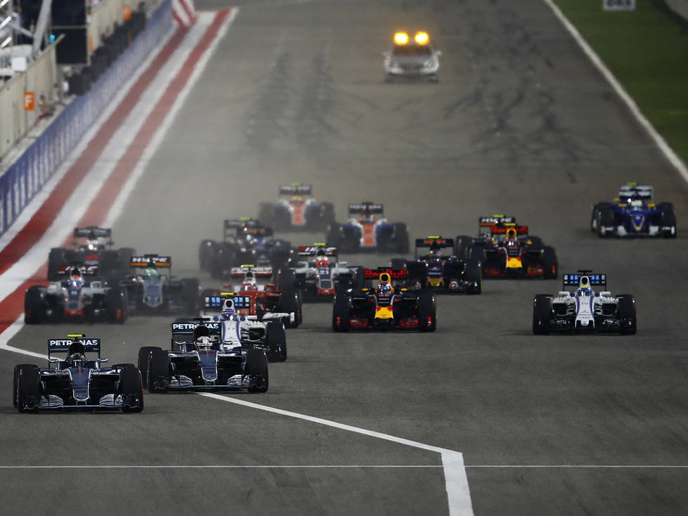 Nico Rosberg, Lewis Hamilton