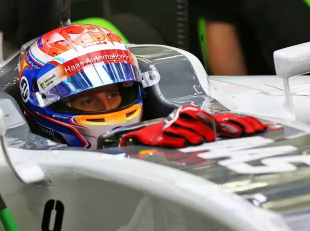 Romain Grosjean Titel-Bild zur News: Romain Grosjean