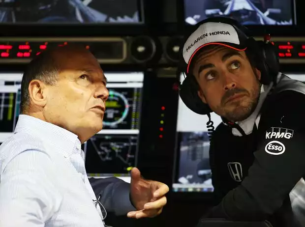 Ron Dennis, Fernando Alonso Titel-Bild zur News: Ron Dennis, Fernando Alonso