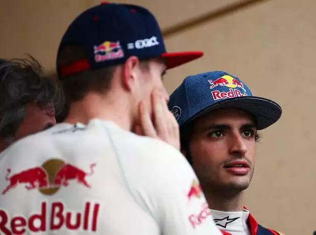 Titel-Bild zur News: Max Verstappen, Carlos Sainz, James Key