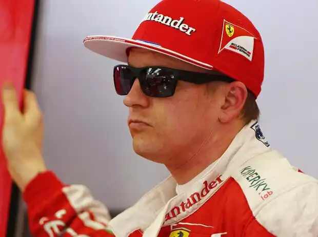 Kimi Räikkönen Titel-Bild zur News: Kimi Räikkönen