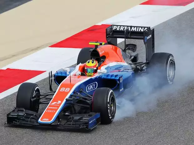 Rio Haryanto Titel-Bild zur News: Rio Haryanto