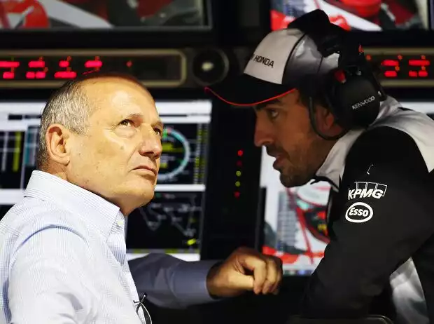 Ron Dennis, Fernando Alonso Titel-Bild zur News: Ron Dennis, Fernando Alonso