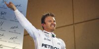 Bild zum Inhalt: Mercedes: Rosberg auf Titelkurs - auch dank Rowdy Bottas