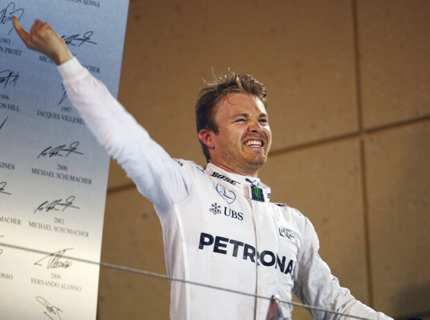 Nico Rosberg Nico Rosberg