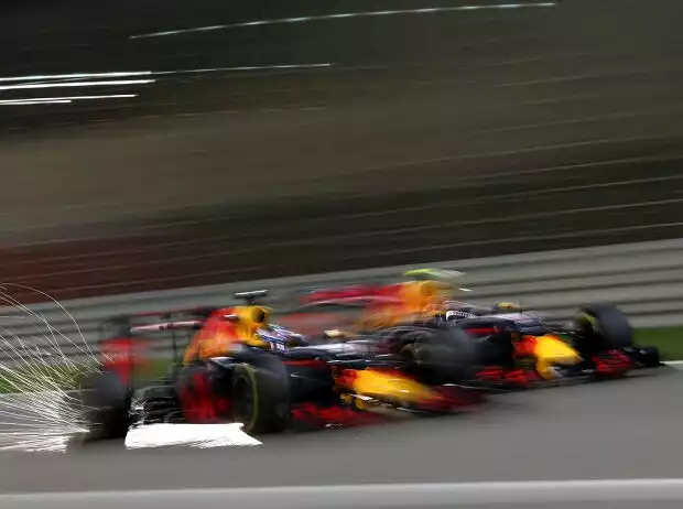 Daniel Ricciardo, Daniil Kwjat Titel-Bild zur News: Daniel Ricciardo, Daniil Kwjat