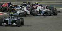 Bild zum Inhalt: Lewis Hamilton: Unterboden-Schaden kostete eine Sekunde