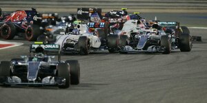 Lewis Hamilton: Unterboden-Schaden kostete eine Sekunde