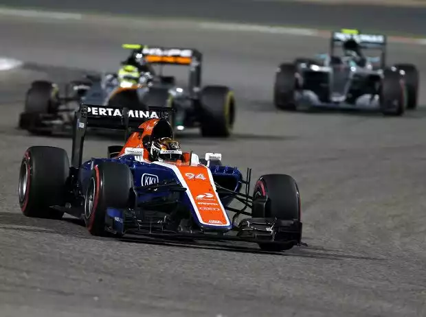 Pascal Wehrlein Titel-Bild zur News: Pascal Wehrlein