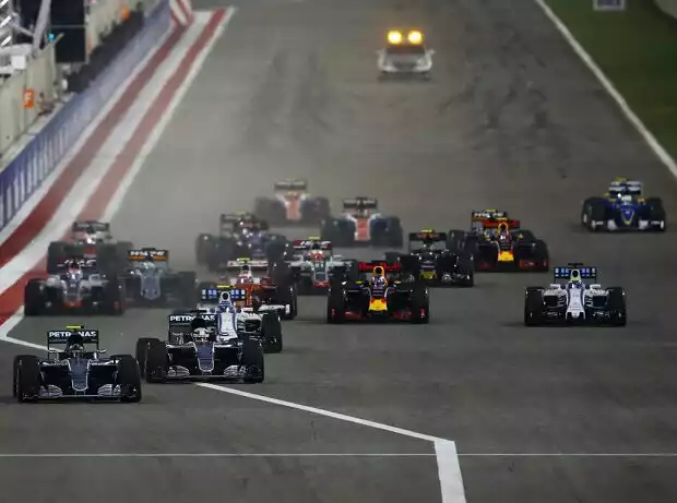 Nico Rosberg, Lewis Hamilton Titel-Bild zur News: Nico Rosberg, Lewis Hamilton