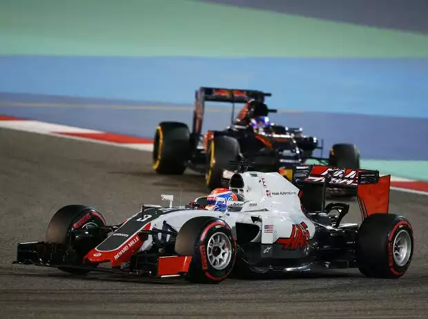 Romain Grosjean Titel-Bild zur News: Romain Grosjean