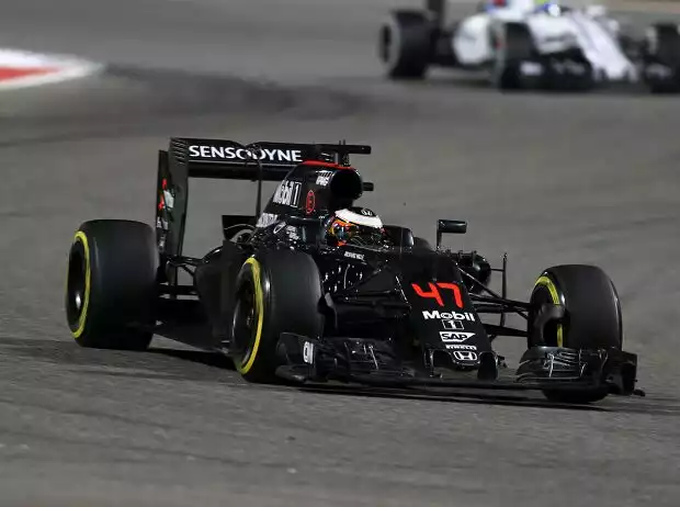 Stoffel Vandoorne Titel-Bild zur News: Stoffel Vandoorne