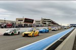 Start des Eröffnungsrennens