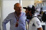 Ron Dennis und Fernando Alonso 