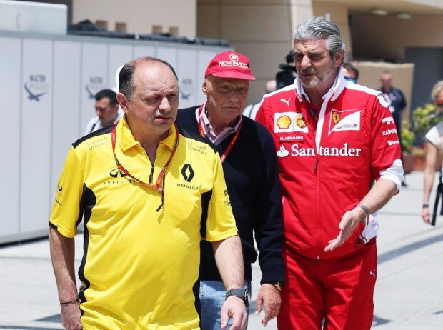 Niki Lauda, Maurizio Arrivabene