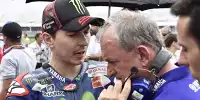 Bild zum Inhalt: Jorge Lorenzo: "Wochenende zum Vergessen"