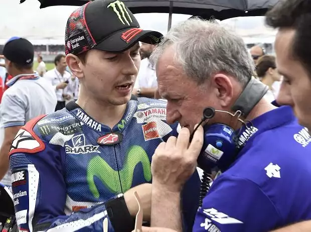 Jorge Lorenzo Titel-Bild zur News: Jorge Lorenzo