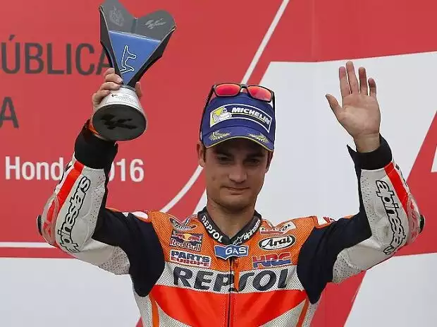 Marc Marquez, Daniel Pedrosa Titel-Bild zur News: Marc Marquez, Daniel Pedrosa