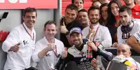 Bild zum Inhalt: Crazy Finish: Eugene Laverty nach Platz vier sprachlos