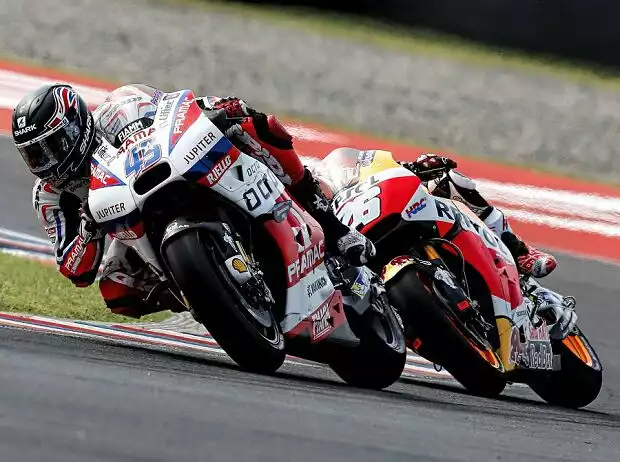 Scott Redding, Daniel Pedrosa Titel-Bild zur News: Scott Redding, Daniel Pedrosa